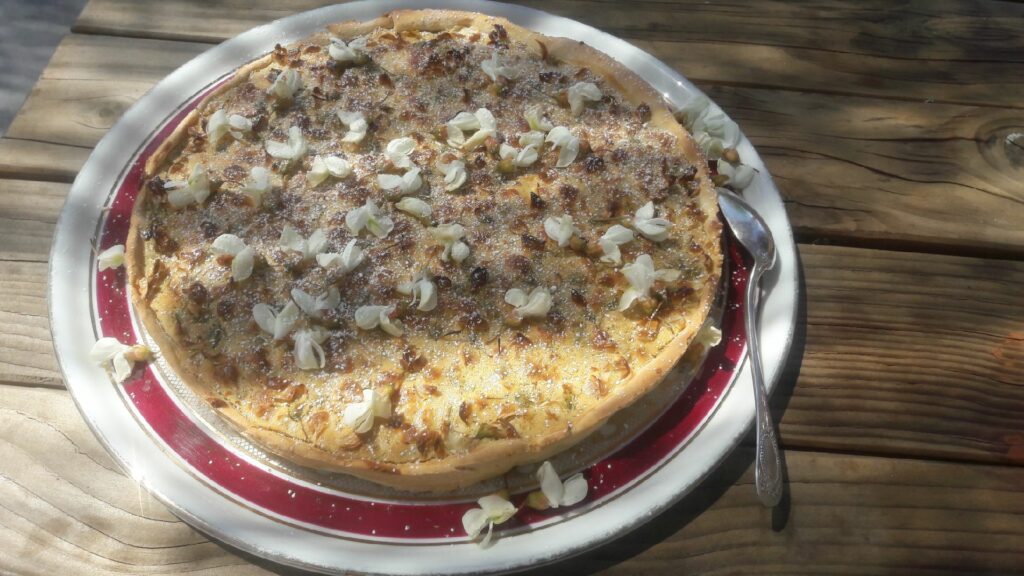 Parce que les beignégnés c'est bons mais un peu gras. Voici une autre façon de savourer les fleurs d'acacias.